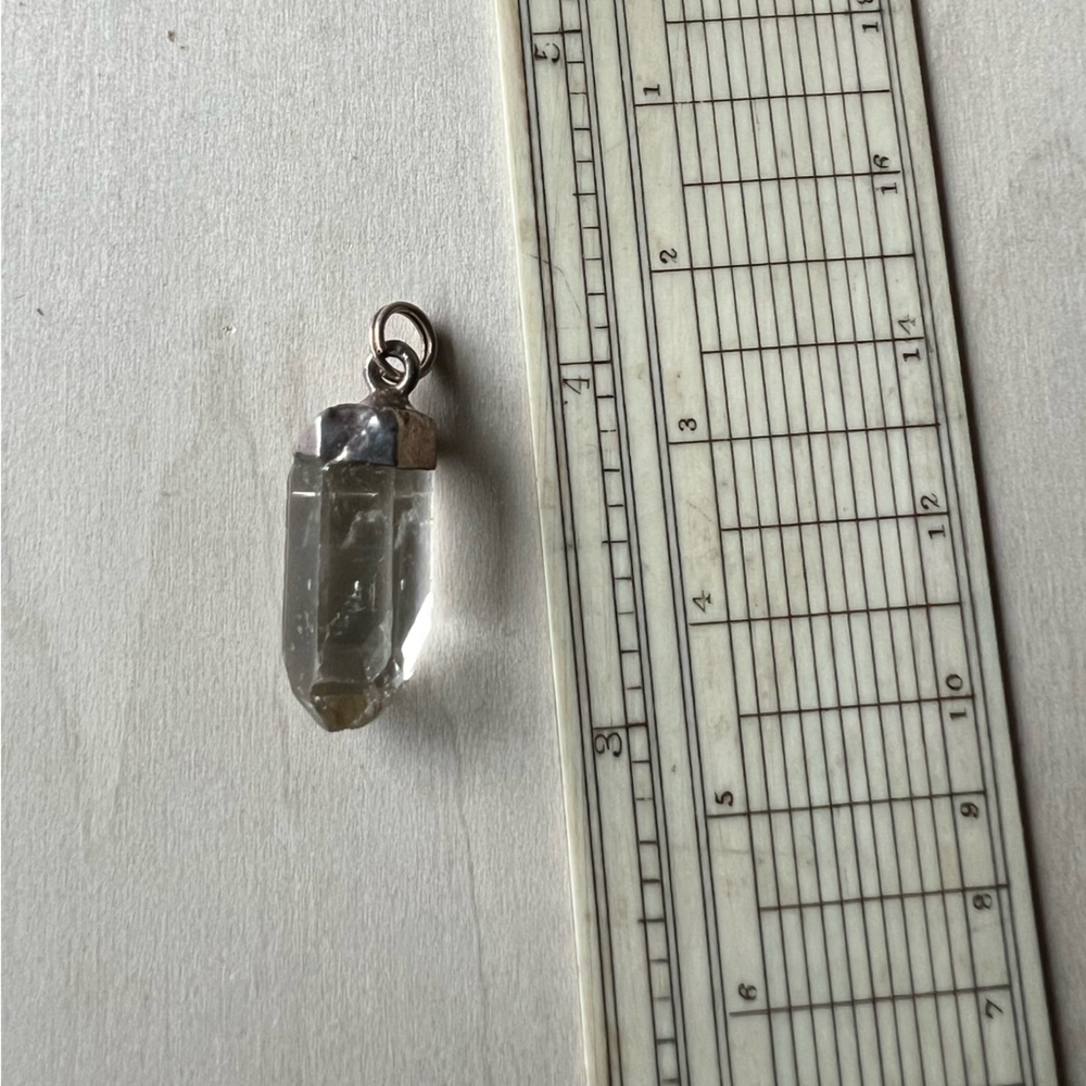 Quartz pendant - Picture 2 of 2